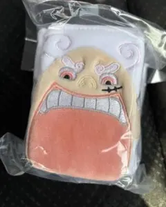 ワンピース 一番くじ ぬいぐるみマルチカードケース ルフィ ニカ　E賞