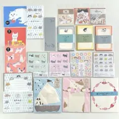 古川紙工 美濃和紙 伊予和紙 レターセット 猫