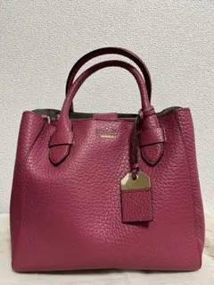 美品♡トプカピ 2way ハンドバッグ リザード型押し ピンク 本革 