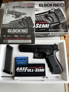 GLOCK 18C ガスフルセミモデルのサムネイル