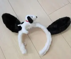 スヌーピー耳付きカチューシャ