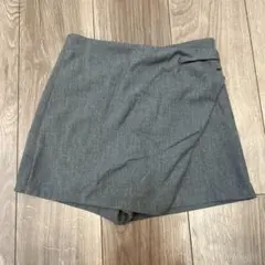 ZARA グレー スカート ショートパンツ サイズ9 134cm