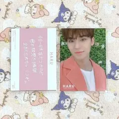 SEVENTEEN セブチ ミンギュ HARU トレカセット