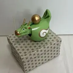 新品 野沢民芸 首振り招福 辰 小サイズ