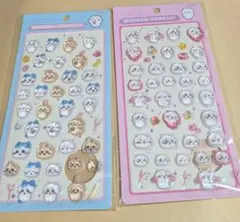 ちいかわ　ボンボン　ドロップ　シール　2枚セット