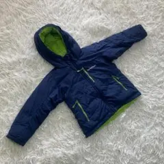 人気✨モンベル/montbell【110】ダウンジャケットリバーシブル