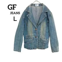 グッドフィットジーンズ Gジャン デニムジャケット L ライトブルー