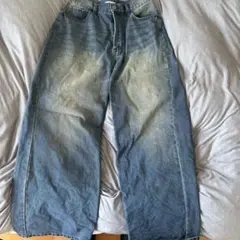 sedacle ワイドデニムパンツ ブルー Mサイズのサムネイル