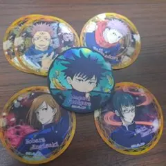呪術廻戦 マグネット 5種類セット