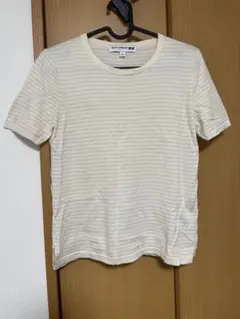 INES DE LA FRESSANGE UNIQLO半袖ニット S ストライプ