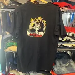 角付きスカル スラング 死んだほうがマシ ビンテージ Tシャツ チカーノ 
