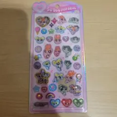 パワパフ　うるちゅるポップシール