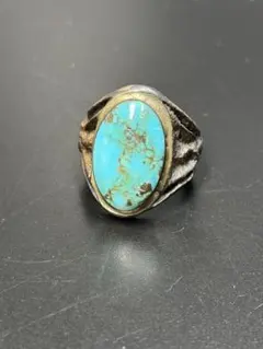 sterling silver Navajo ターコイズ リング - メルカリ