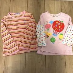 ミキハウス　長袖Tシャツ90 　まとめ売り
