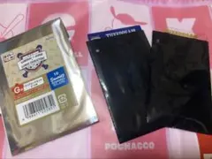 侍ジャパン×サンリオキャラクターズ Ｇ賞 クリアカードセット タキシードサム