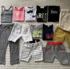 夏物　男の子　まとめ売り　トップスボトムス90㎝　100㎝