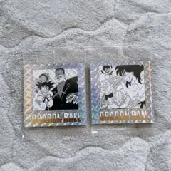 ドラゴンボール40周年記念 オリジナルイラストレーション シールウエハース２