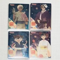 名探偵コナン　クリアカードコレクション2 安室透 沖矢昴 江戸川コナン 毛利蘭