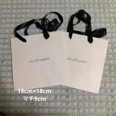 JILLSTUART ショップ袋 2枚セット