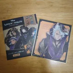 ツイステ　色紙コレクション　ジャック　式典服