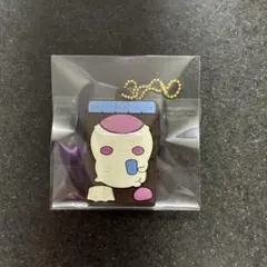 ちいかわ キャラパキチョコレート ラバーキーホルダー　くりまんじゅう