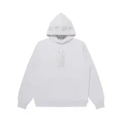HWC LABEL HOODIE ASH M