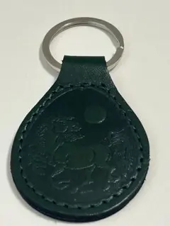 レザーキーホルダー