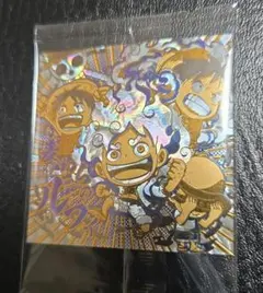 最新弾 USGR + ルフィ ワンピース 大海賊シールウエハースLOG.14弾