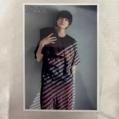 M!LK 佐野勇斗　生写真