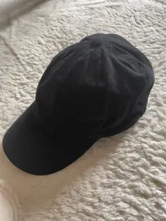 ZARA 黒のコットンキャップ