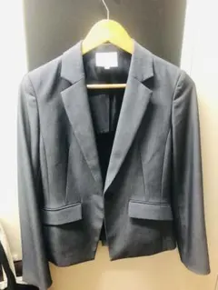 emmajames エマジェイムス レディーススーツ 上下 グレー