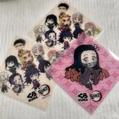 くら寿司×鬼滅の刃 シート 3枚セット