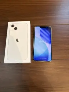 【ジャンク扱い】512GB iPhone 13 ホワイト 本体