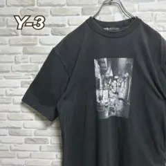 325【人気即完売品】ワイスリー☆ヨウジヤマモト　　グラフィック半袖Tシャツのサムネイル
