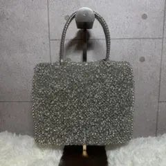 希少✨美品✨アンテプリマ スタンダード スクエア ラージ スモークグレーシルバー 希少✨美品✨アンテプリマ スタンダード スクエア ラージ スモーク
