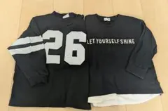 BREEZE ブランシェス 長袖 110 黒