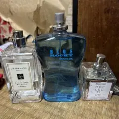 【3点限り】香水 まとめ売り