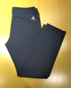 LE COQ SPORTIF ゴルフ 黒パンツ(レディース)