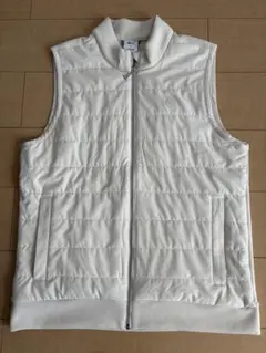 PUMA プーマ ベスト ASIA Lサイズ オフホワイト ゴルフウェア