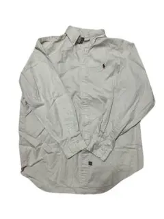 Polo Country Ralph Lauren 長袖シャツ ベージュ 90s