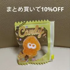 スプラトゥーン風 スクイーズ オレンジ イカ