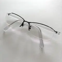 dan GUMMETAL メガネ　ブラック