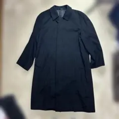 Men’s CIRCLE 黒 ステンカラーコート