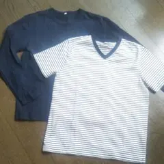 無印良品　2枚セット売　Tシャツ
