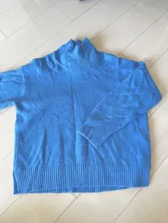 UNIQLO スフレヤーンハイネックセーターM