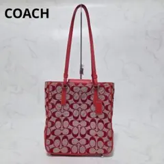 ☆極美品☆激レア☆COACH さくらんぼ チェリー 刺繍 トートバッグ