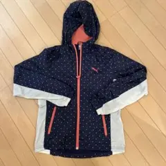 PUMA　キッズ　ナイロンパーカー　S（140cm）