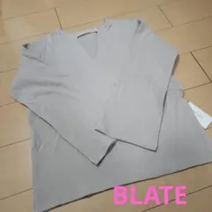 BLATE 2way フレアスリーブカットソー