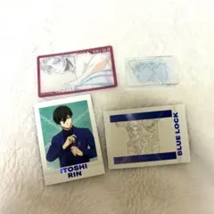 ブルーロック展　グッズ　糸師冴　糸師凛