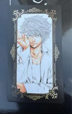 デスノート展　東京凱旋限定　入場特典　イラストカード　ニア　①